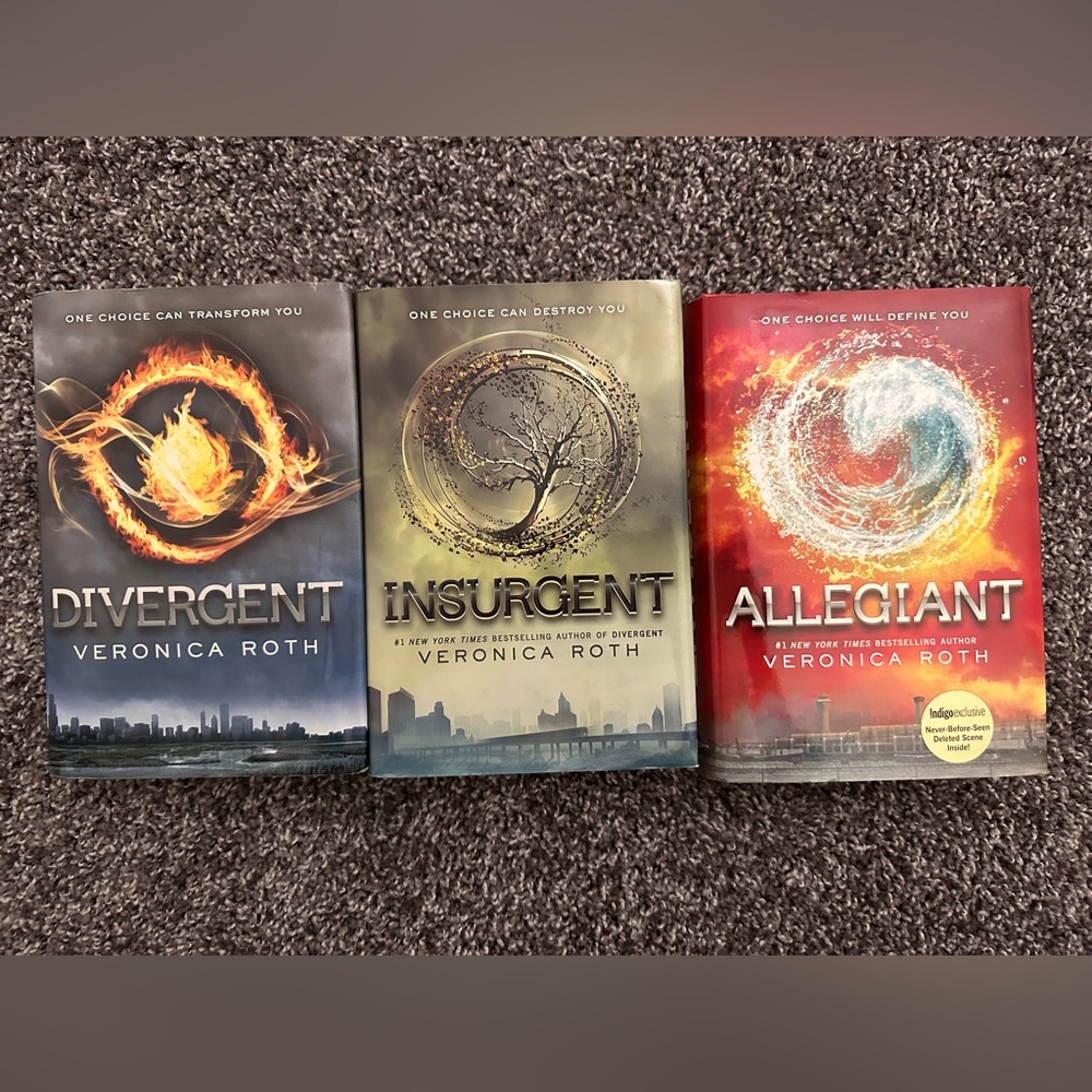 Divergent series hardcovers